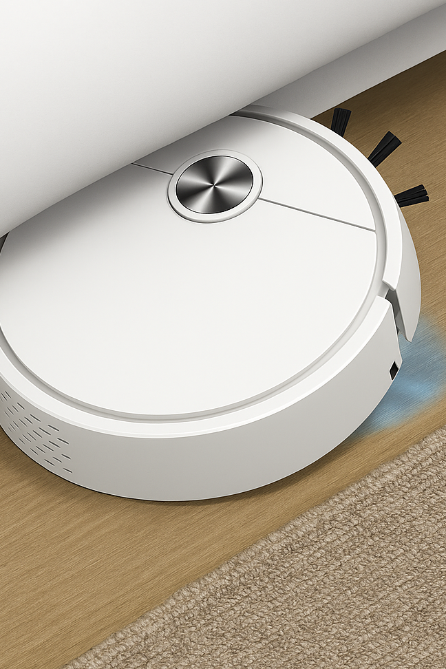 CleanBuddy™ Pro – Replaces Mopping & Vacuuming