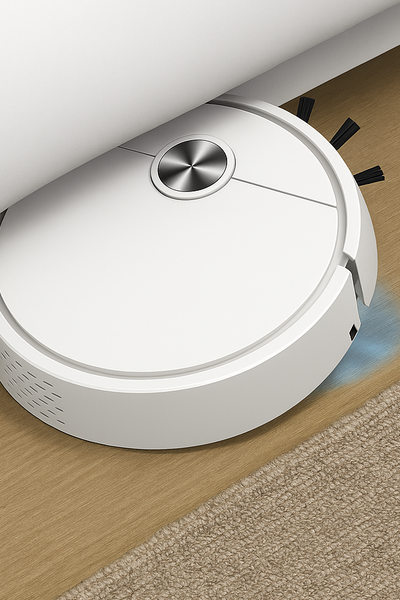 CleanBuddy™ Pro – Replaces Mopping & Vacuuming