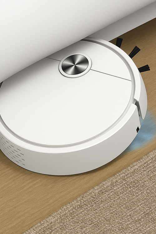 CleanBuddy™ Pro – Replaces Mopping & Vacuuming