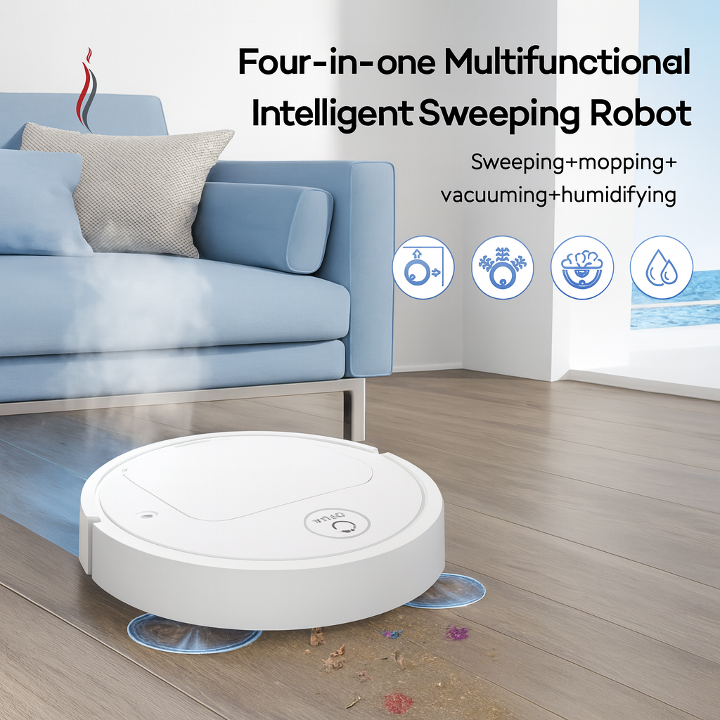 CleanBuddy™ Pro – Replaces Mopping & Vacuuming