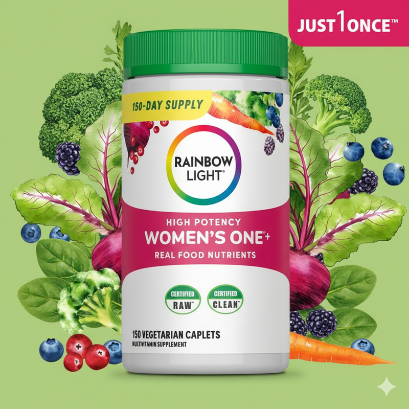 Multivitamínico para Mujeres Rainbow Light™
