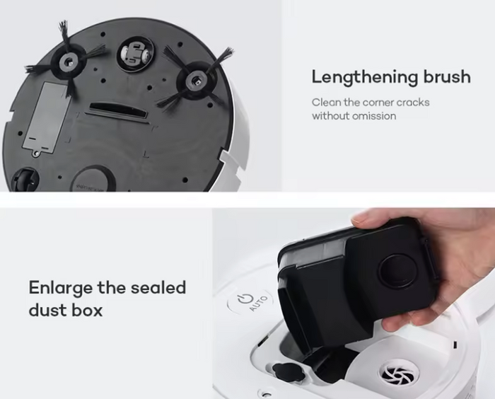 CleanBuddy™ Pro – Replaces Mopping & Vacuuming